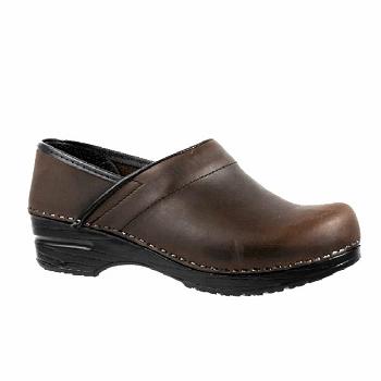 Dámské Professional Birkenstock Professional Oiled Læder Hnědé | CZ 286DFM